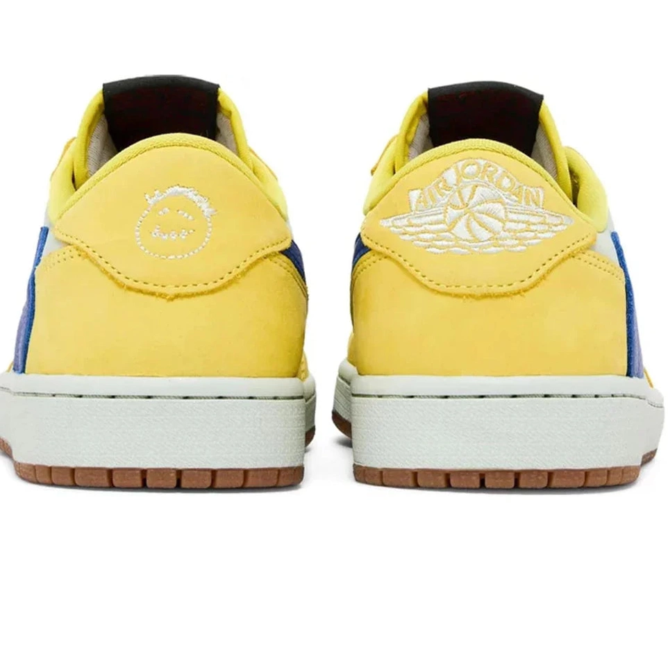 Low Retro 1 Travis Canary W SP OG Jordan Scott 0520